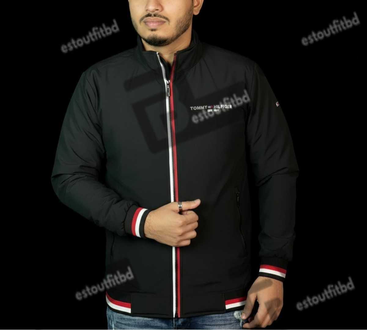 Men's,Premium,Jacket,Tommi,(Black)