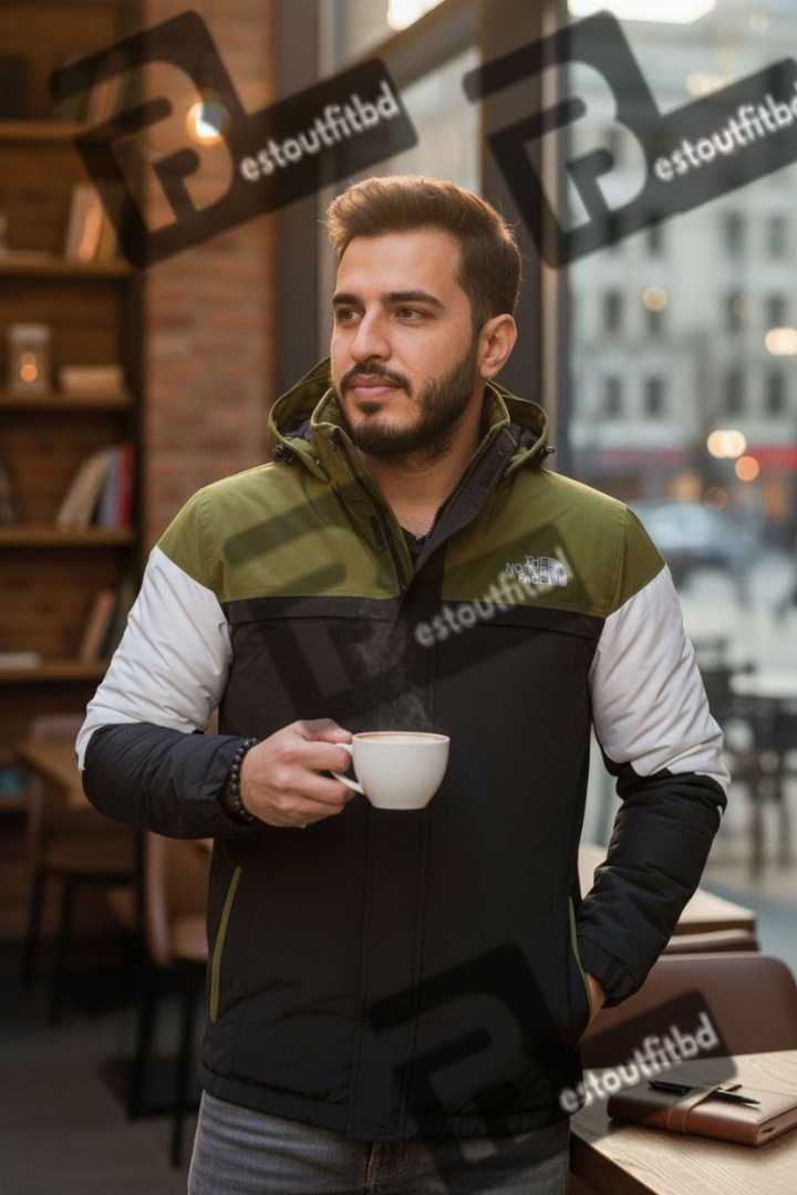 Premium,6,OZ,Hood,Padding,Jacket,HD,203